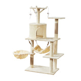 Ready-Made Velvet Cat Climbing Frame