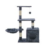 Ready-Made Velvet Cat Climbing Frame