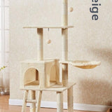 Ready-Made Velvet Cat Climbing Frame