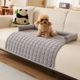 Pet Sofa Cushion Thickened Anti-cat Scratch Sofa Pet Nest Non-slip Kennel Cat Mat for Cats and Dogs Sleeping