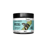Pet tooth cleaning powder