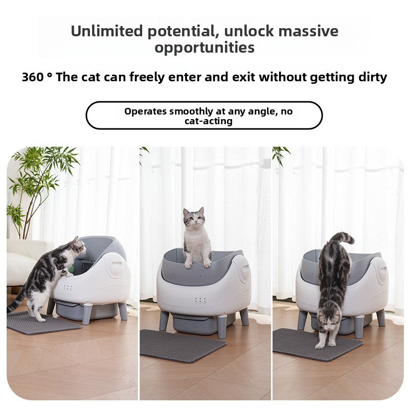 Automatic Cat Litter Box