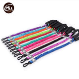 Stretchable towing rope, elastic towing rope