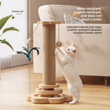 Vertical cat scratching post