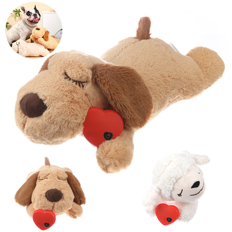 Pet soothing plush toy