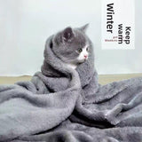 Semi-Enclosed Pet Bed