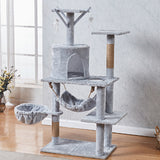 Ready-Made Velvet Cat Climbing Frame