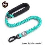Stretchable towing rope, elastic towing rope