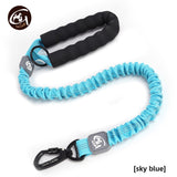Stretchable towing rope, elastic towing rope