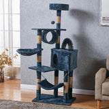 Ready-Made Velvet Cat Climbing Frame