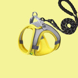 Adjustable Reflective Dog Harness Vest with Leash