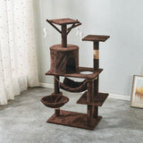 Ready-Made Velvet Cat Climbing Frame