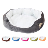 Factory direct small large lamb kennel teddy bear pet nest Mat supplies spot wholesale