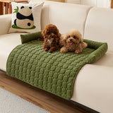 Pet Sofa Cushion Thickened Anti-cat Scratch Sofa Pet Nest Non-slip Kennel Cat Mat for Cats and Dogs Sleeping