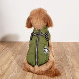 Pet clothes for keeping dogs warm in autumn and winter - cotton dog coats
