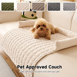 Pet Sofa Cushion Thickened Anti-cat Scratch Sofa Pet Nest Non-slip Kennel Cat Mat for Cats and Dogs Sleeping