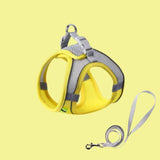 Adjustable Reflective Dog Harness Vest with Leash