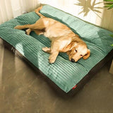 Removable and washable large-sized dog mat