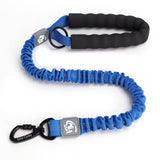 Stretchable towing rope, elastic towing rope