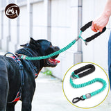 Stretchable towing rope, elastic towing rope