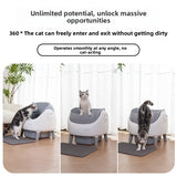 Automatic Cat Litter Box