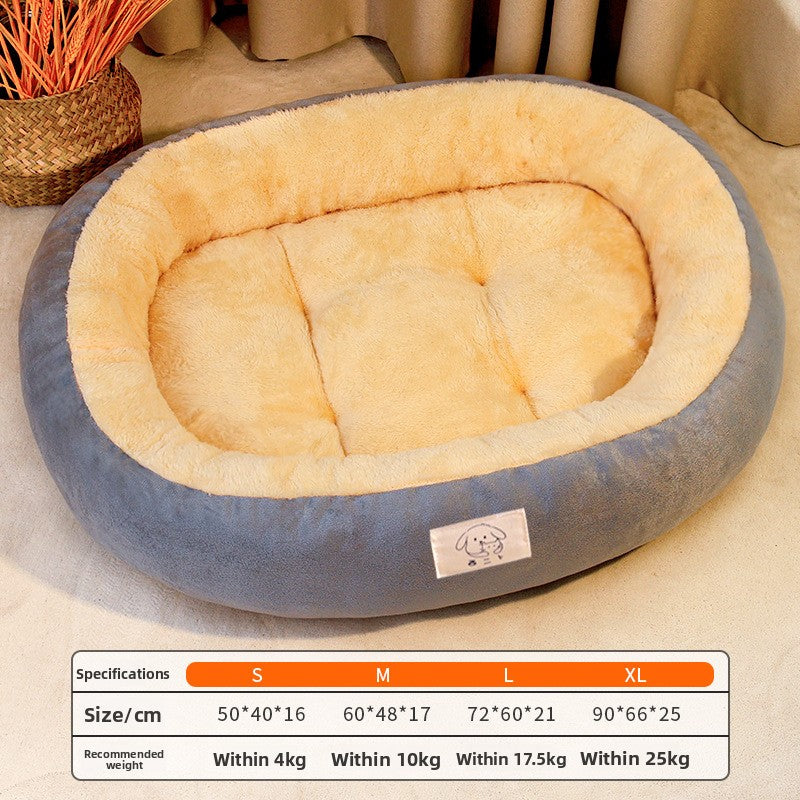 Warm Thickened Pet Bed