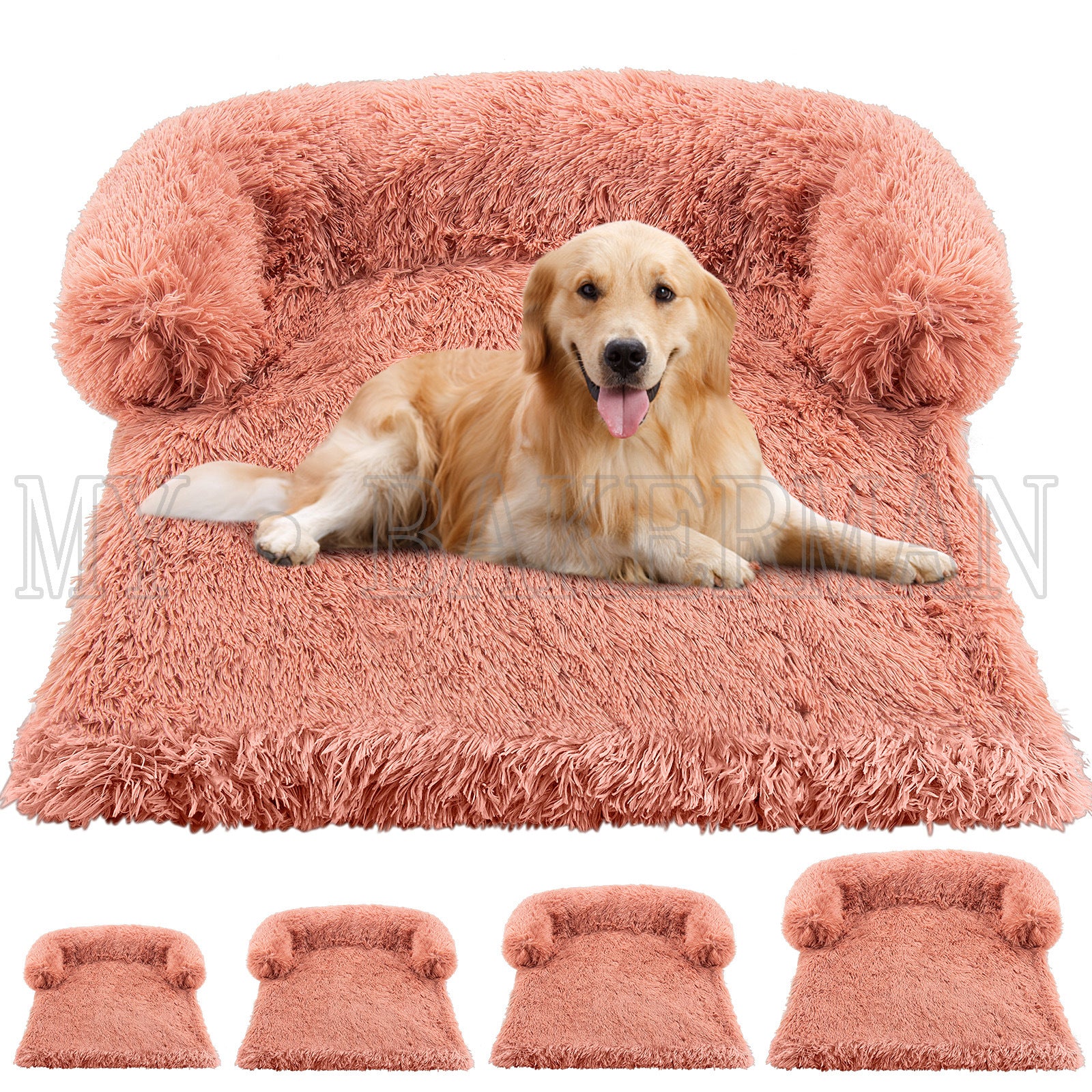 Plush kennel removable and washable pet kennel wholesale sofa blanket cat kennel warm Big Dog Mat Amazon explosions