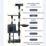 Ready-Made Velvet Cat Climbing Frame