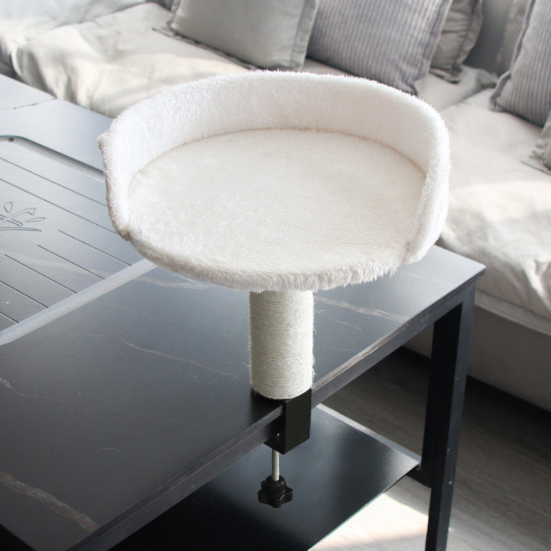 Cat Climbing Frame Cat Bed Floating Cat Bed Clip-On Desk Cat Climbing Frame Cat Supplies