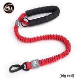 Stretchable towing rope, elastic towing rope