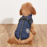 Pet clothes for keeping dogs warm in autumn and winter - cotton dog coats