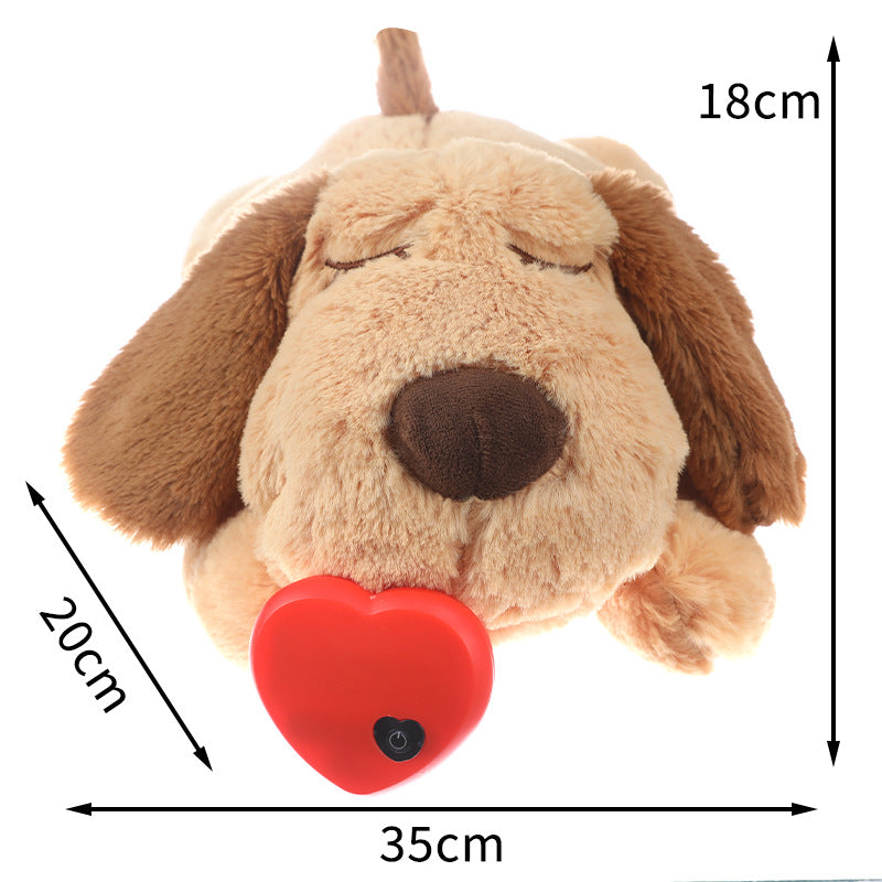 Pet soothing plush toy